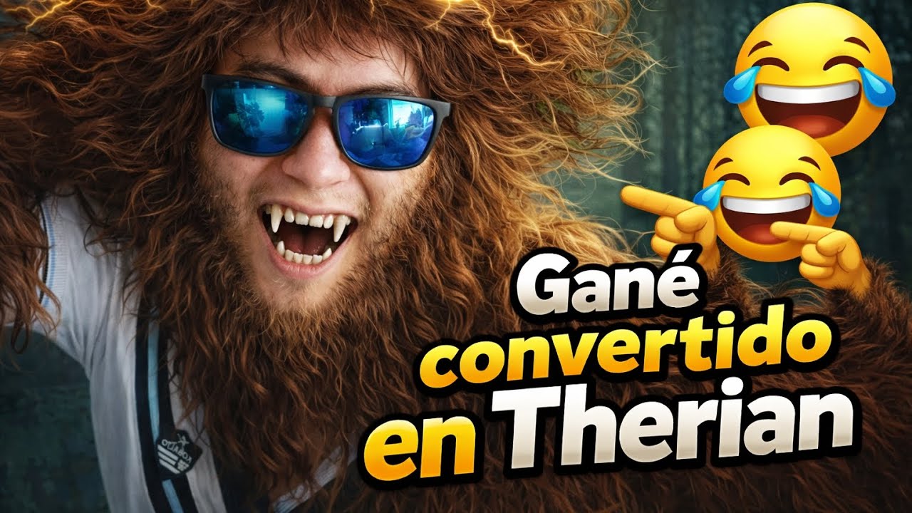 🔥🔥 Así GANÉ como Therian🤣 🐻//Partidaza de Fortnite convertido en Bigfoot 🔥🔥🔥 #fortnite #viral 
