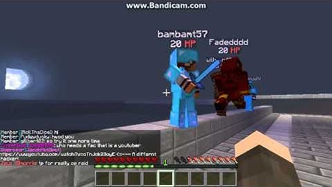 Overseer RANK HACKING?!!? [MineAgePvP]