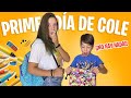 PRIMER DÍA DE COLEGIO 20-2021 + SORPRESA a FAMILUKIS