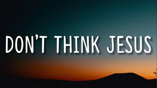 Morgan Wallen - Don't Think Jesus (Lyrics)