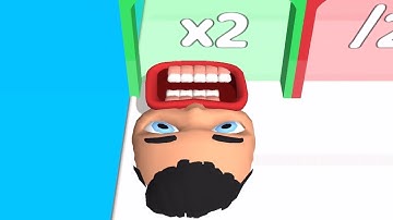 BEST MAX SCORE in Chewing Run - Gameplay Android,ios (Levels 11-12)