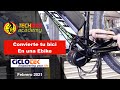 Convierte tu bicicleta en una Ebike con el motor Central de Ciclotek