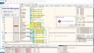 35.5 Cracking Visual Basic Program using VB Decompiler & x64dbg screenshot 2