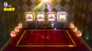 Super Mario 3D World - 777 Coins Slot Machine Trick screenshot 2