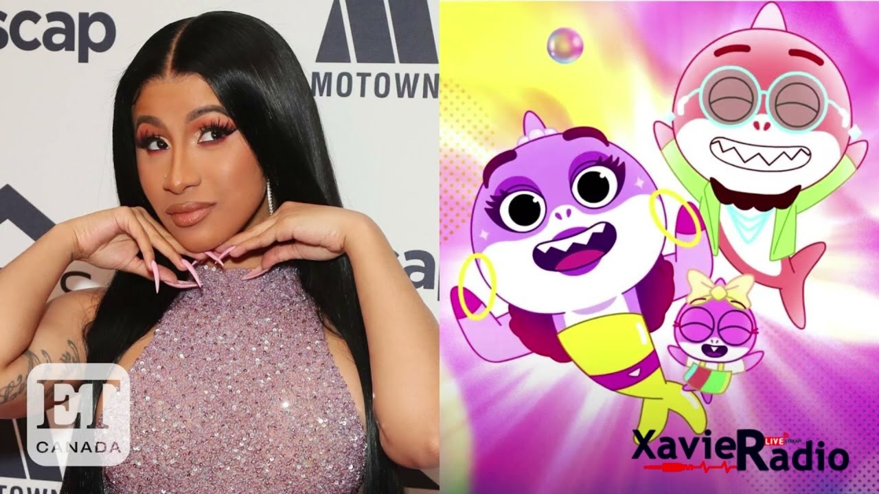 Cardi B, Offset and Their Kids to Star in Baby Shark's Big Movie - XXL