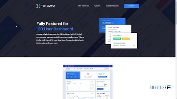 TokenWiz - ICO User Dashboard and Admin Template        Shannon Nyoma