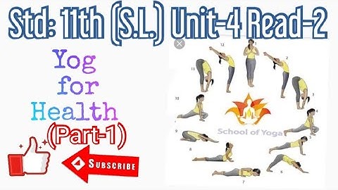 11th unit-4(read-2) yog for health( part-1)