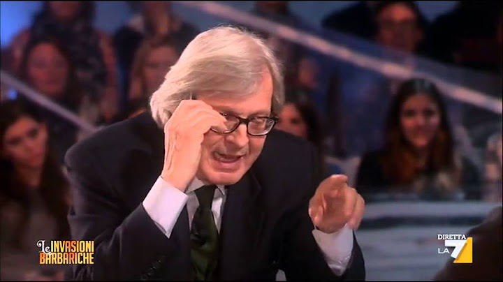 Vittorio Sgarbi: "Ho visto tutti i bunga bunga, una donna che andava ad Arcore diventava puttana"