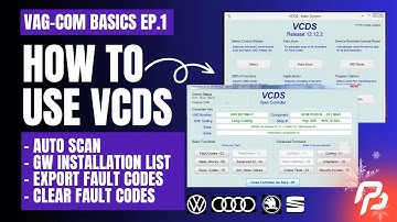 VCDS BASICS #1: HOW-TO READ ENTIRE CAR // AUTO SCAN // CLEAR CODES // EXPORT LOG // GATEWAY LIST