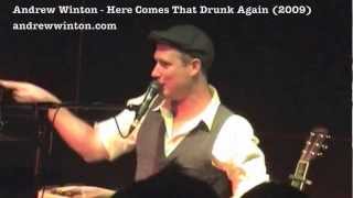 Andrew Winton performing Here Comes That Drunk Again @ Ellington Jazz Club