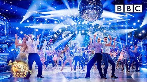Our class of 2022 dance for the first time ✨ BBC Strictly 2022