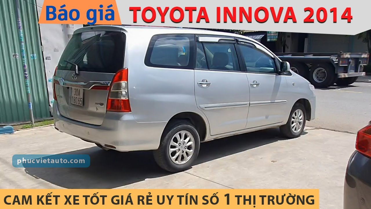 Bán xe ô tô Toyota Innova 20E 2014 giá 385 Triệu  4897815