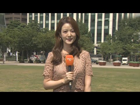 [날씨] 중부 폭염 계속…남부 차츰 태풍 영향 비바람 / 연합뉴스TV (YonhapnewsTV)