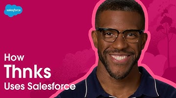 See how Thnks uses AI to enhance sales and strengthen human connections | Salesforce