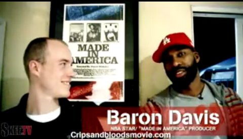 Snoop Dogg & Lil Wayne Discuss Gangs - Crips & Bloods: Made In America film by Baron Davis