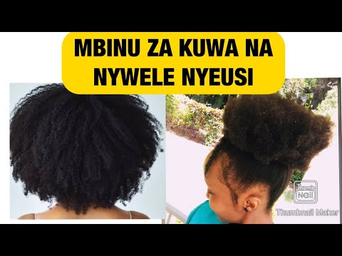 Video: Ninawezaje kufanya nywele zangu kuwa mvi?