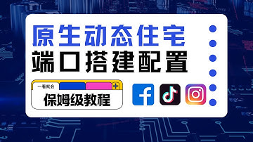 【🚀 动态住宅IP搭建教程】最低$2.9起！Cliproxy流量套餐实测，解锁高纯净度原生IP！