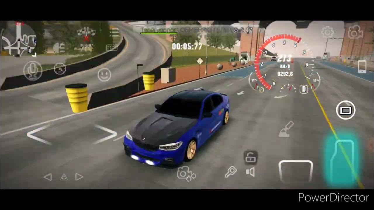 Гонка М5 Ф90 КС VS М5 Ф90 1695Л.С - YouTube