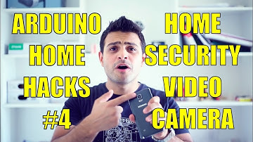 Arduino Security Camera System (Arduino Home Hacks #4)