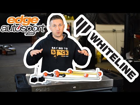 WHITELINE ENDLINKS AND REAR SWAYBAR INSTALL | 10th Gen Civic | Project FC3 (Ep 7)