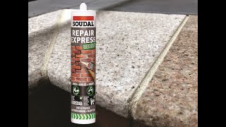 How to apply Repair Express Cement