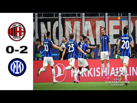 Hasil AC MILAN vs INTER - Hasil Liga Champions Tadi Malam - Hasil Semi Final Liga Champions Leg 1