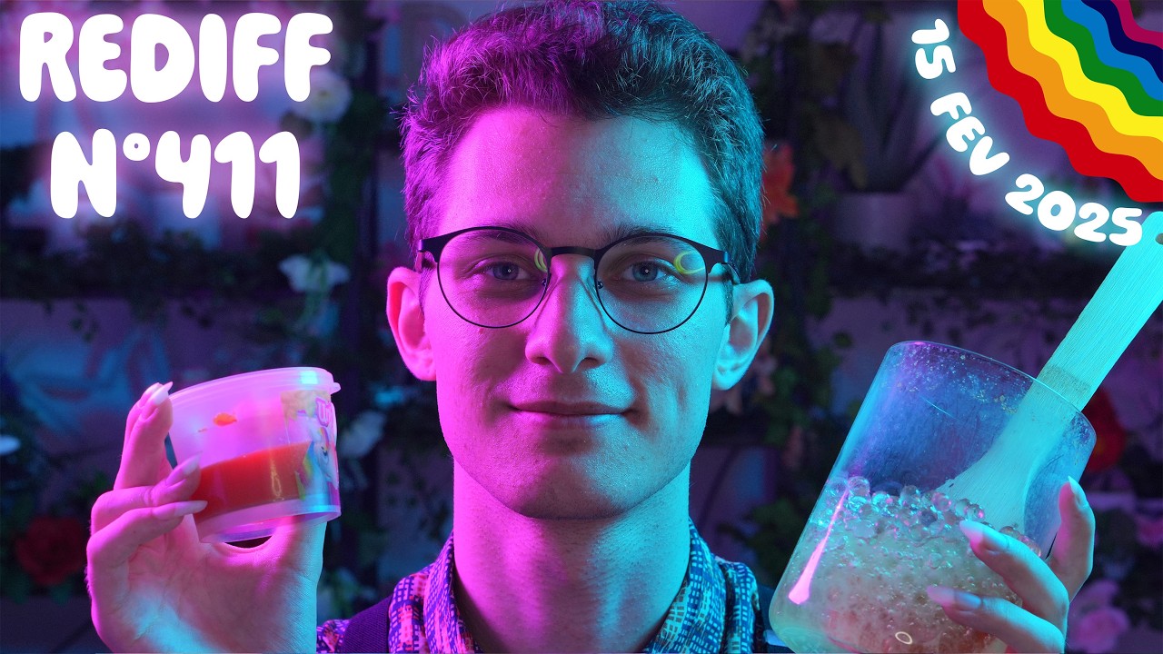 Live ASMR n°411 | 4h40 de triggers, dodow et frisson ! 15 février 2026 🧡