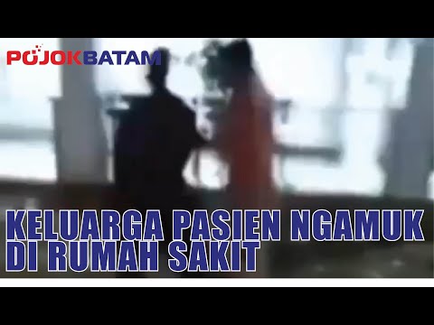 VIRAL Video Keluarga Pasien Mengamuk di RS Sulawesi Utara