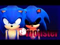 [MMD/SONIC] MONSTER