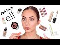Full Face Of Elf Cosmetics Makeup | Soft Glam Makeup Tutorial