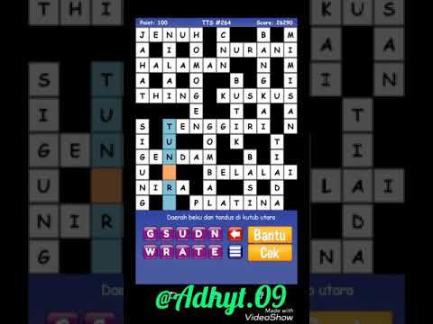 Kunci Jawaban Tts 264 Youtube