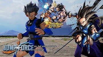 Shallot JUMP FORCE | Dragon Ball Legends (Mod)! | シャロット Sharotto