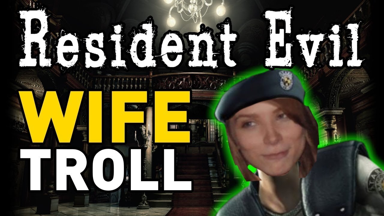 quickybaby modpack 1.2 Resident Evil: TROLLED BY WIFE