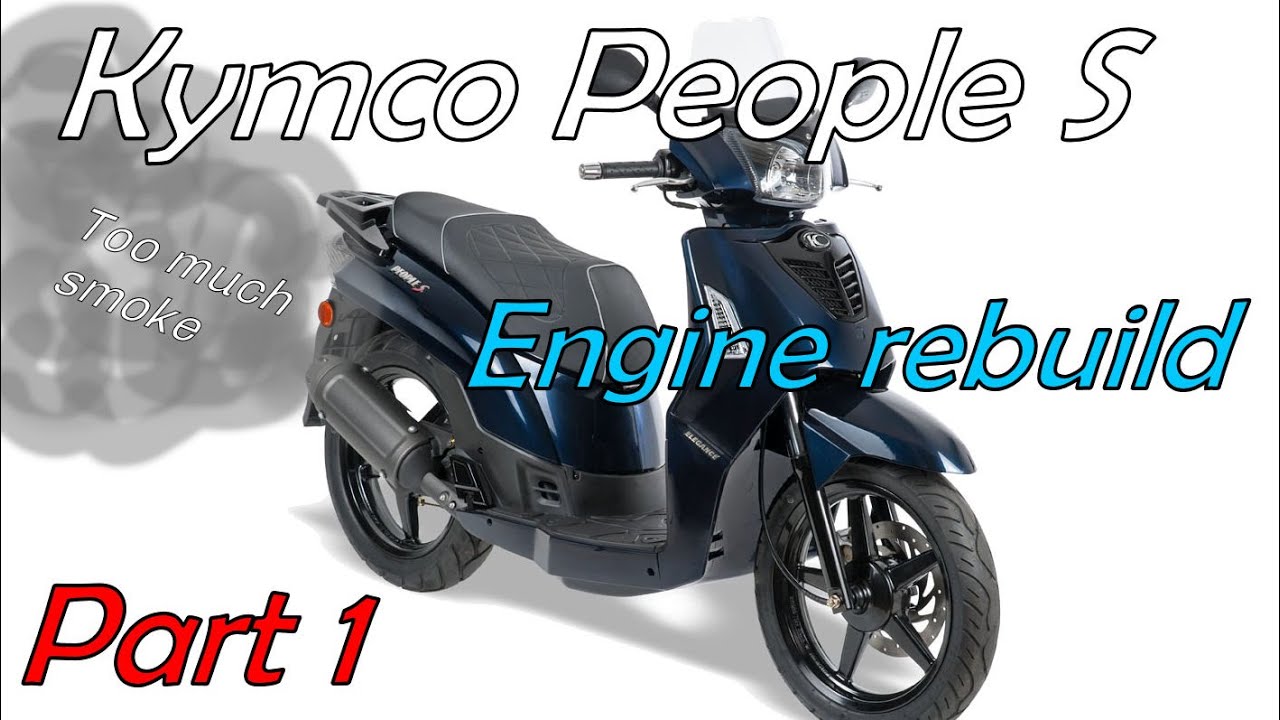 Kymco GY6 engine rebuild - Part 1 - YouTube