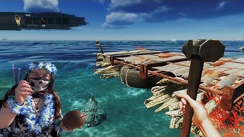 Phantom plays Stranded Deep Episode 2 - Let