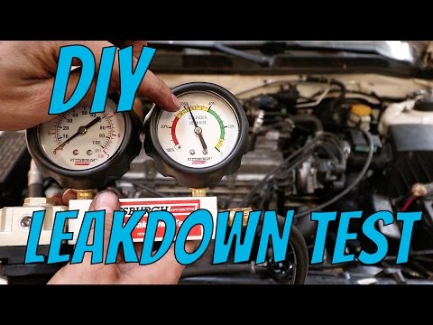 วีดีโอ: คุณใช้ Leak down tester อย่างไร?