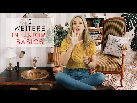 Video: Vintage inspirierte Stil im zeitgenössischen Design