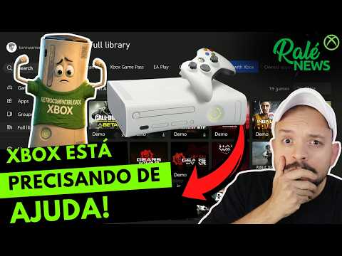 URGENT! XBOX IS HAVING A BACKWARDS COMPATIBILITY ERROR