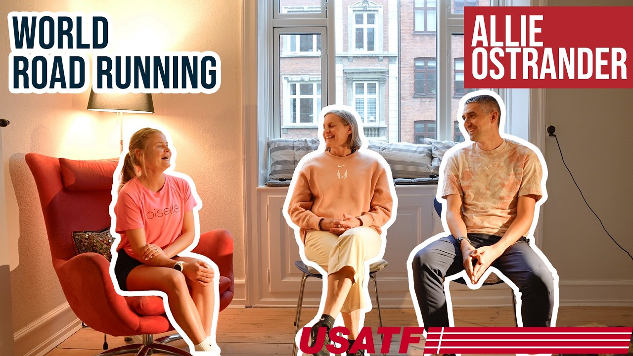 Allie Ostrander talks World Road Running Champs, Training, and Social Media