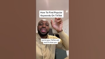 How To Find Popular Keywords On TikTok