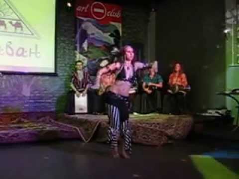 Darya Alimova - tribal fusion 26/05/13 @ Togliatti, Russia