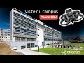  visit excelia paris campus by fpv drone 