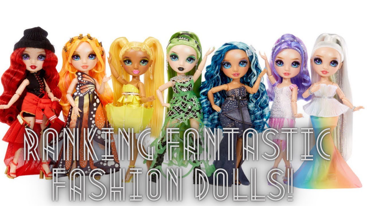 Ranking Every Rainbow High Fantastic Fashion Doll! 