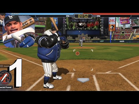 Homerun Clash 2: Legends Derby - Gameplay Walkthrough part 1(iOS,Android)