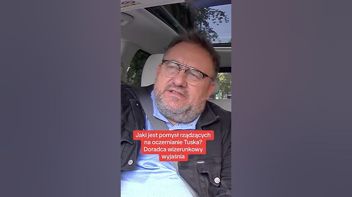 „Ja mogę zdradzić, jaki jest pomysł na oczernianie Donalda Tuska. Luksus”