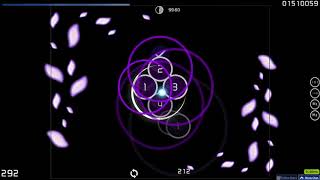 [osu!] Brandy - Cross Time [Hard] - FC, 99.65%