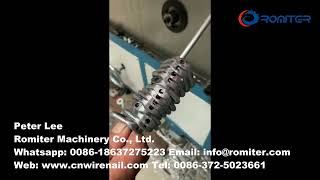 Automatic D-Ring Buckle Bending Machine with Flat Hole-Punching Function