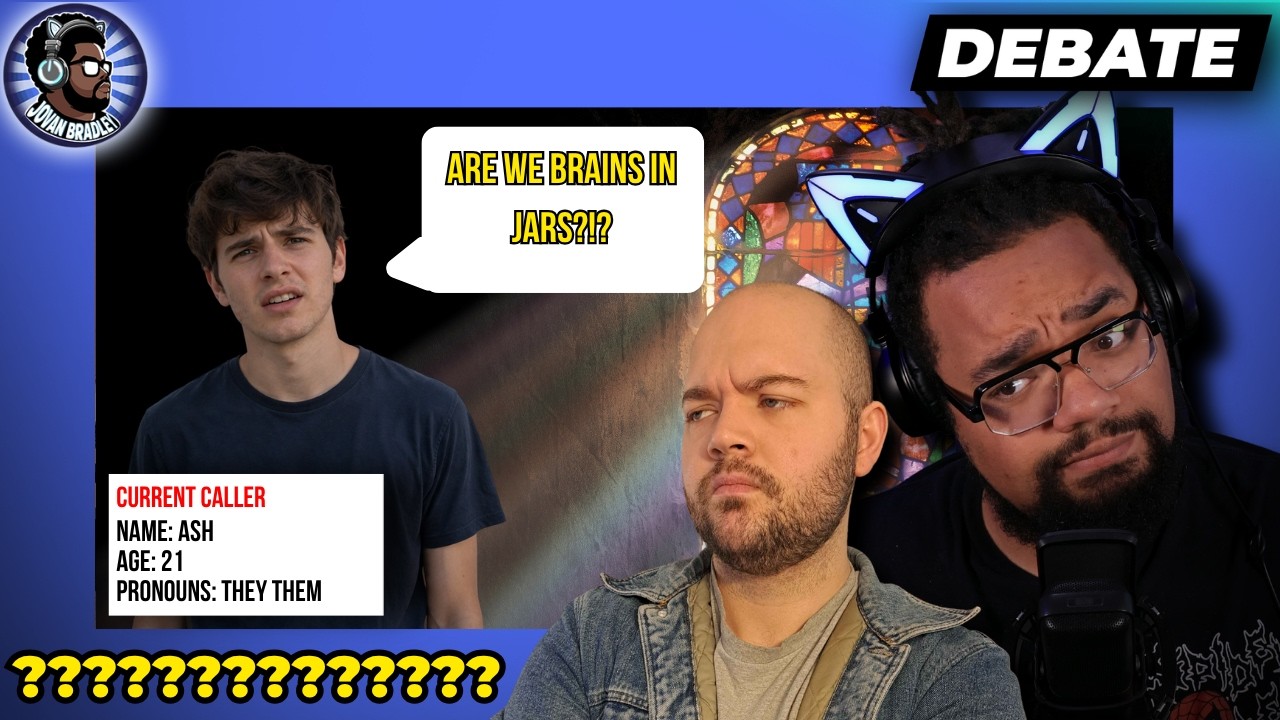 We aren't too sure where this one is going || JOVAN DEBATES ft @AlecGunterTTV