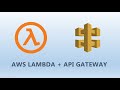 AWS API Gateway Connecting to AWS Lambda