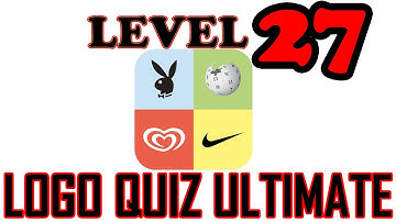 Logo Quiz Ultimate - Classic Level 27 - All Answers - Walkthrough ( By symblCrowd )